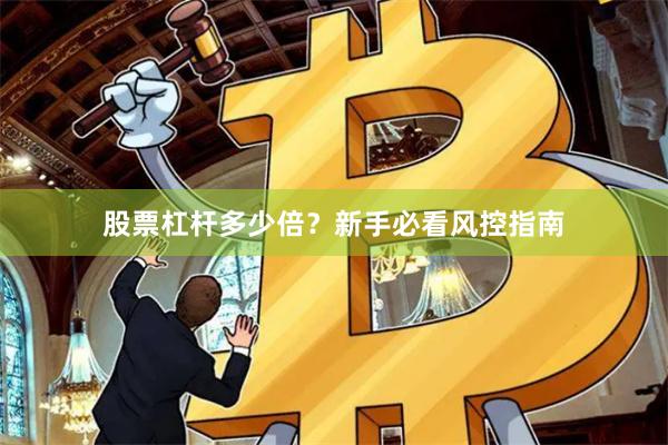 股票杠杆多少倍？新手必看风控指南